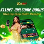 K11bet Welcome Bonus Step-by-step Claim Process